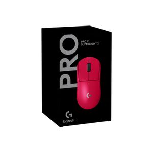 Mouse Gamer Logitech G Pro X Super Light 2 Wireless Lightspeed Magenta