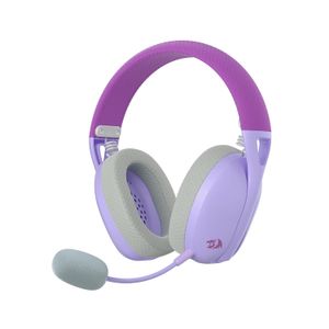 Auriculares Gamer Redragon Ire Pro Wireless H848 Purple