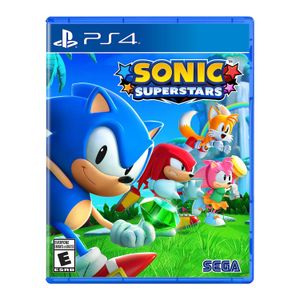 Juego Sonic Superstars Playstation 4 Latam