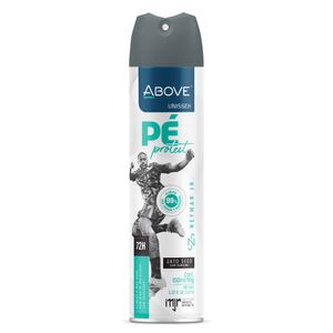 Desodorante en Aerosol ABOVE Neymar Jr. Frasco 150ml