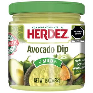 Salsa de Palta Avocado Mild HERDEZ  Frasco 425g
