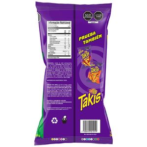 Tortillas de Maíz TAKIS Original Bolsa 200g