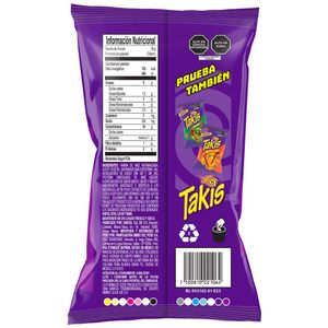 Tortillas de Maíz TAKIS Fuego Bolsa 56g