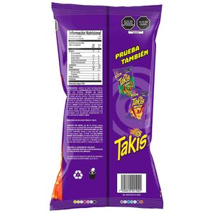 Tortillas de Maíz TAKIS Explosión Bolsa 200g