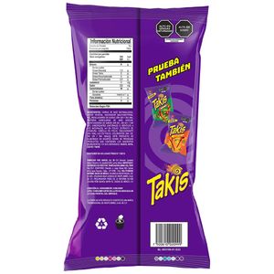 Tortillas de Maíz TAKIS Fuego Bolsa 200g
