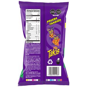 Tortillas de Maíz TAKIS Original Bolsa 56g