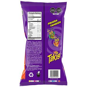 Tortillas de Maíz TAKIS Explosión Bolsa 90g