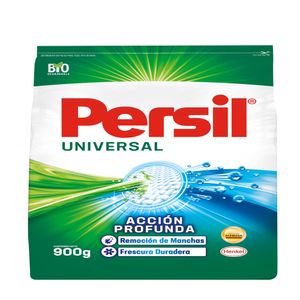 Detergente en Polvo PERSIL Universal Bolsa 900g