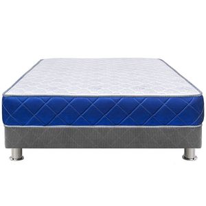 Cama Americana FORLI Acqua Azul 1.5 Plazas