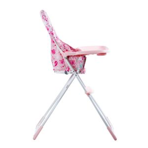 Silla De Comer Para Bebe Ebaby Cassie New Rosado Claro