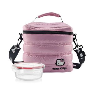 Lonchera Pyrex Termica Hello Kitty 300355 Taper 400ml
