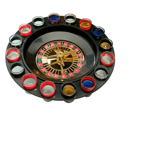 Juego de Mesa Ruleta Shots para Bebidas Favoritas