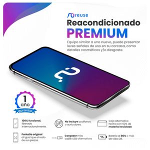 iPhone 12 Pro Grafito 128 GB Reacondicionado