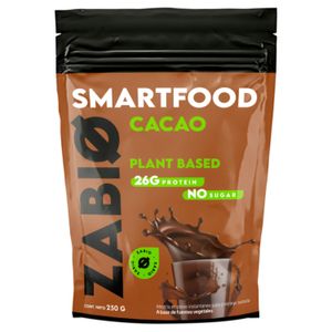 Batido Nutricional ZABIO Smartfood Cacao Doypack 250g