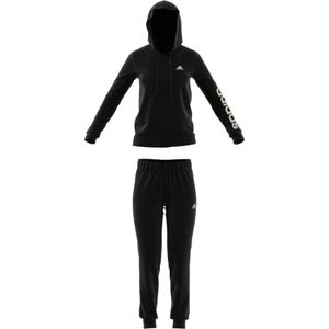 Buzo Deportivo para Mujer Adidas Hz2258 W Linear Ts Web Negro