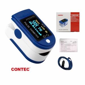 Oximetro Pulsiometro Saturometro Contec CMS50D