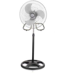 Ventilador Bossko Bk8218vi 3 En 1, 18" Plateado.