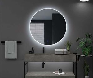 Espejo led táctil circular 70cm