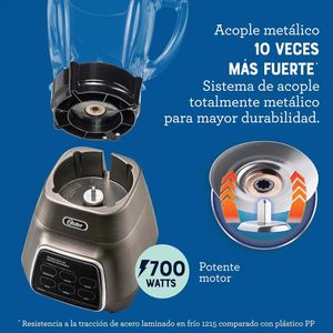 Licuadora Oster 2177531 reversible con vaso BLend-N-Go BLSTPYG1312XBG