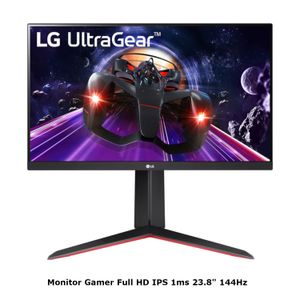 Monitor Gamer LG UltraGear 24GN65R FullHD IPS 1ms 23.8" 144Hz