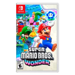 Juego Super Mario Bros Wonder Nintendo Switch