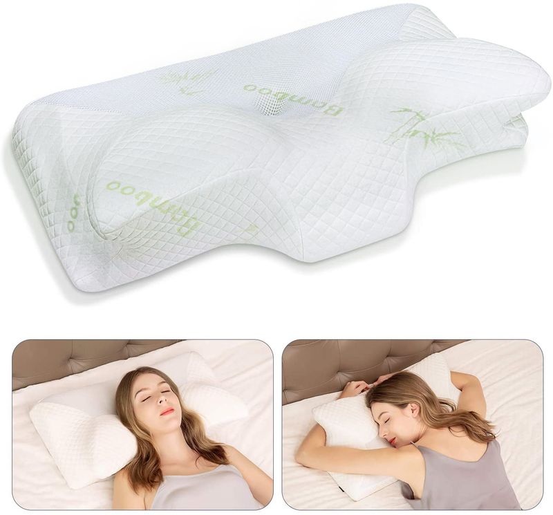 Almohada para dormir boca abajo hotsell