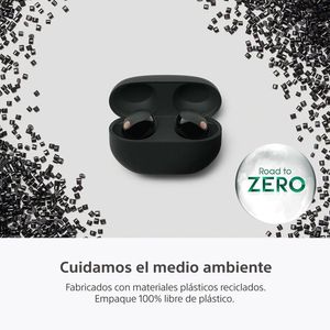 Sony Audífonos WF-1000XM5 True Wireless Noise Cancelling Negro