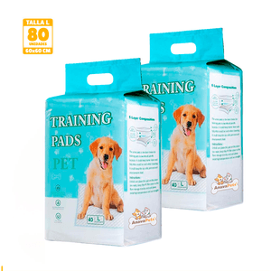 Pack Pañales de Piso Absorbentes Desechables 2 unidades