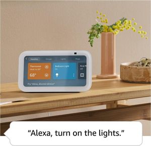Echo Show 5 3ra Generación Modelo de 2023 - Carbón