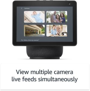 Echo Show 10 - 3ra Gen - Negro