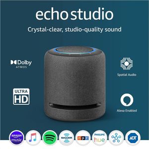 Echo Studio - Carbón