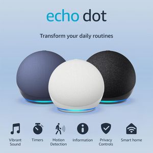 Echo Dot 5th Gen - Blanco