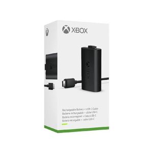 Batería Recargable  X Box y Cable USB