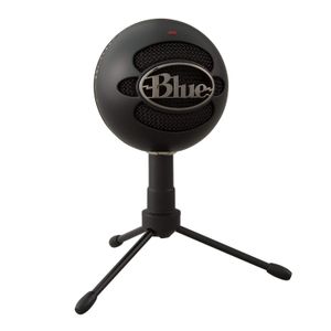 Micrófono Blue Snowball Ice Black