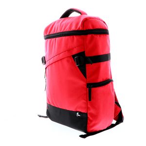 Xtech Thacher Mochila Para Laptop Rojo/Negro
