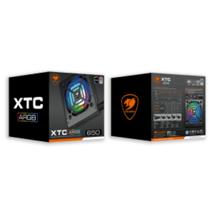 Fuente 450W Cougar Xtc Argb White