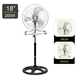 Ventilador Pedestal Bossko BK-8218VI De 18 200 Watts