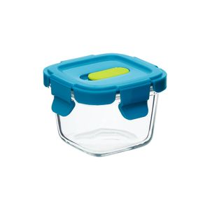 Taper de Alimentos de Vidrio Hermético 8,9x8,9x6,7 cm