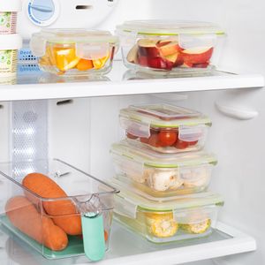 Set Taper de Alimentos de Plástico Hermético