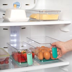 Caja Organizadora para Refrigerador 14x27,8x6 cm