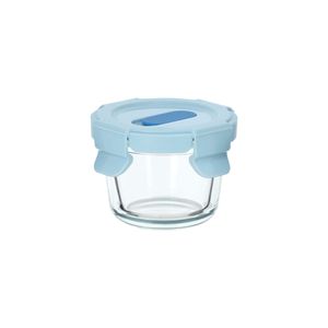 Taper de Alimentos de Vidrio Hermético Ø8,9x6,5 cm