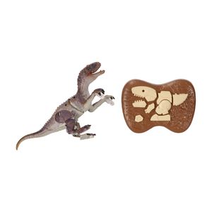 Robot Dinosaurio Con Luz y Sonido 18x9x8 cm