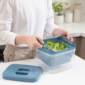 Caja Organizadora para Refrigerador 18,5x21,5x14,2 cm