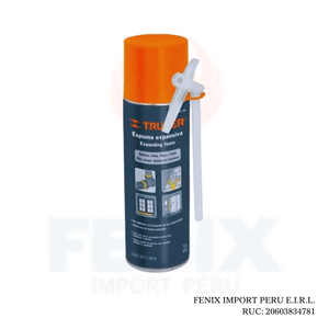 Espuma De Poliuretano 300 ml TRUPER - ESEX-300