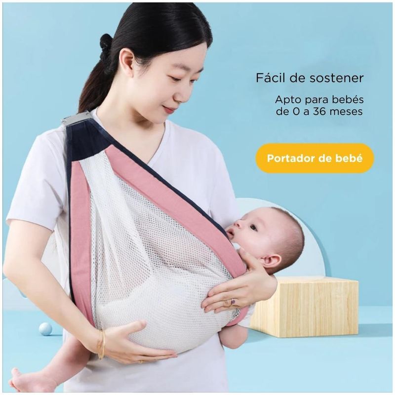 Fular para cargar bebes hotsell