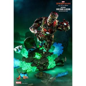 Mysterios Iron Man Illusion Hot Toys Marvel