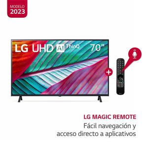 Televisor LG 70" 70UR8750PSA LED 4K Ultra HD