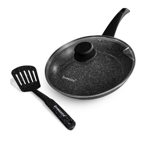 Sarten Finezza Antiadherente De Granito De 28cm CTapa FZ-V428TM
