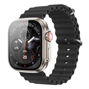 Smartwatch Roadtrip Watch S4 Ultra 49mm, llamada BT, IP67, SPo2, correa negra + correa naranja