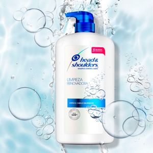 Shampoo Head & Shoulders Limpieza Renovadora 850 ml